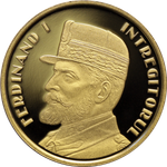 50 бани 2019 г. Румыния. Король Фердинанд. UNC