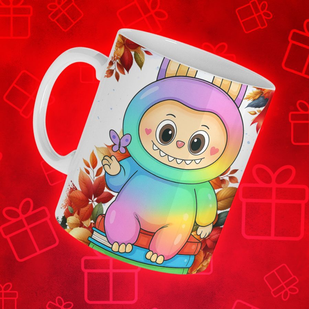 Лабубу с таблицей умножения