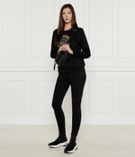 Кроссовки CRYSTAL60 Love Moschino - черный(JA15286G0LIYA)