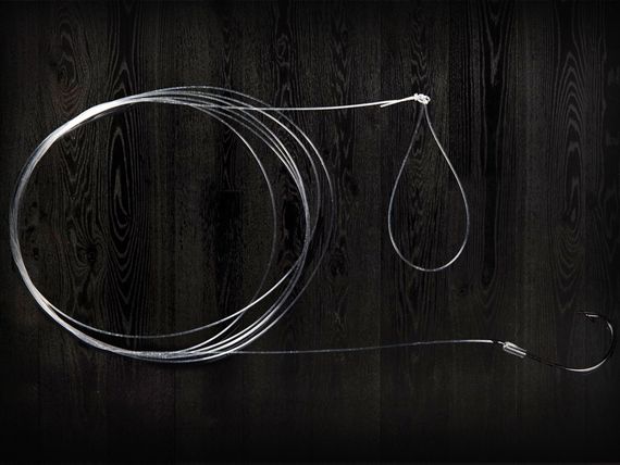 Крючки с поводком FC FEEDER сер. FC104 70см, разм.012, 0,12мм 10шт.