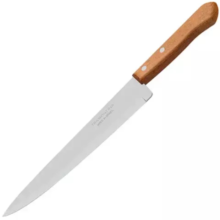 Нож универсальный сталь,дерево ,L=345/225,B=40мм металлич.,коричнев