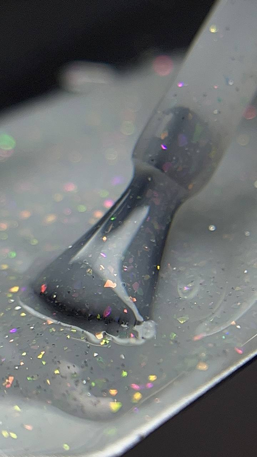 Жидкий полигель Светоотражающий 30гр. 01