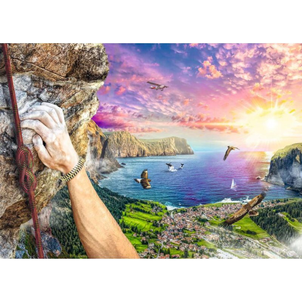Ravensburger - Пазл Альпинизм 1000 шт. 165735
