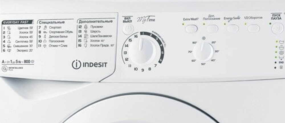Стиральная машина Indesit EWSB 5085