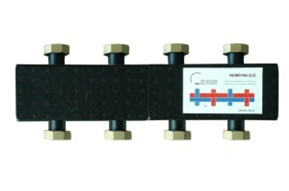 Распределительный коллектор 3+2 "ZEISSLER"
