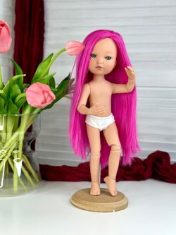 Кукла BERJUAN виниловая шарнирная 35см Greta (4820A10)