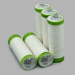 Нитки для тонких тканей Gutermann Extra Fine 150 (200 метров), 5 кат. | _800 белый (Arta 001)