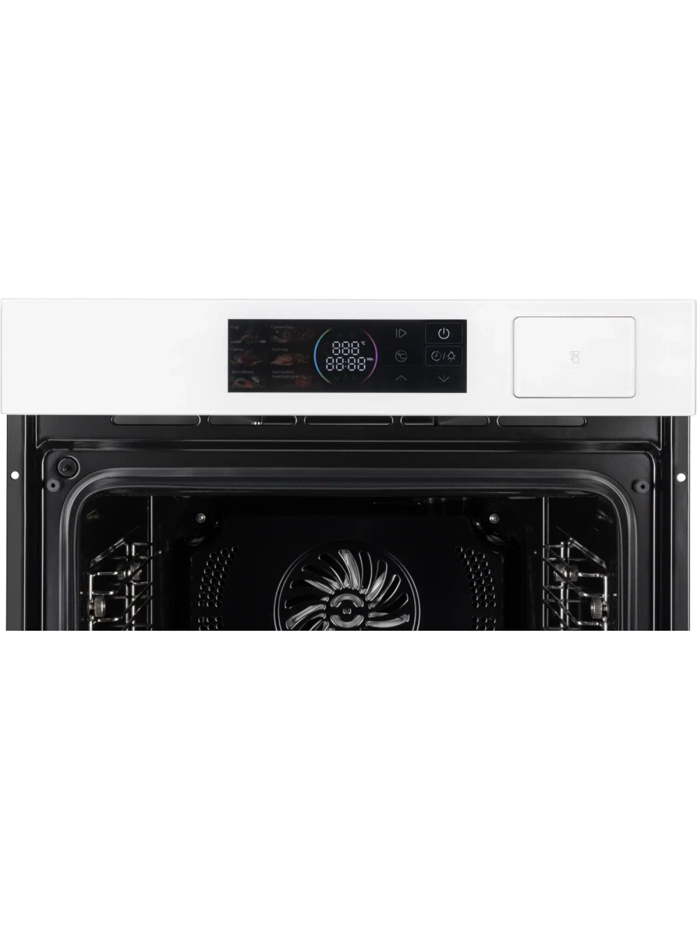 Духовой шкаф Hiberg S-VM 6415 W SMART