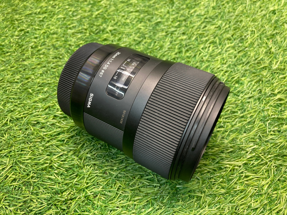 Sigma AF 35mm 1.4 DG HSM Canon