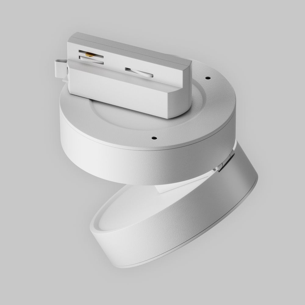 Трековый светильник для однофазного шинопровода светодиодный Maytoni Unity Magic TR006-1-12W3K-W4K