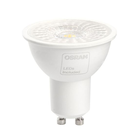 Лампа светодиодная Feron GU10 7W 2700K прозрачная LB-1607 38182