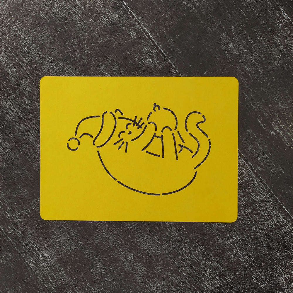 Котик №27 Новогодний