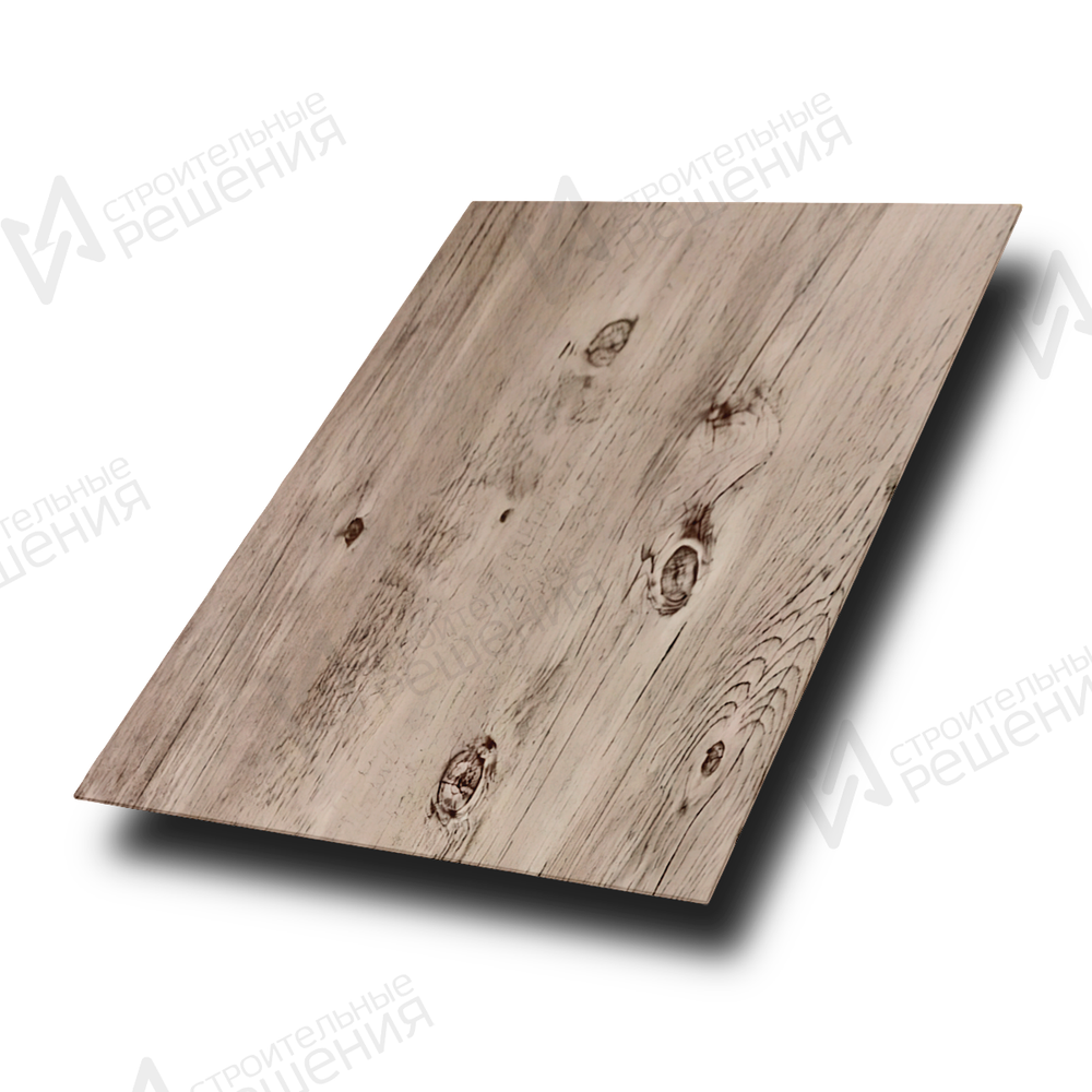 Лист плоский 1250 мм иммитация