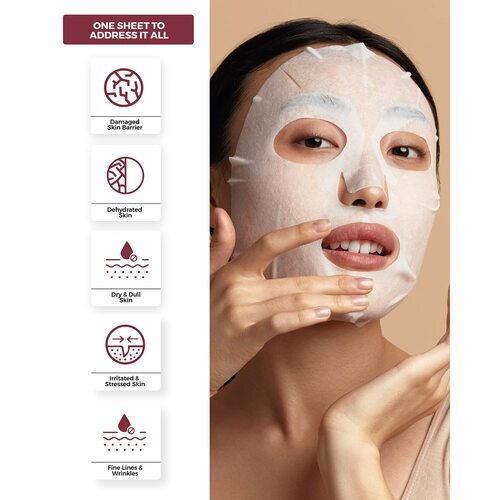 Centellian24 Маска тканевая интенсивная - Madeca derma mask III intensive formula, 25мл
