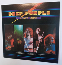 Винтажная виниловая пластинка LP  Deep Purple Power House (Japan 1977)