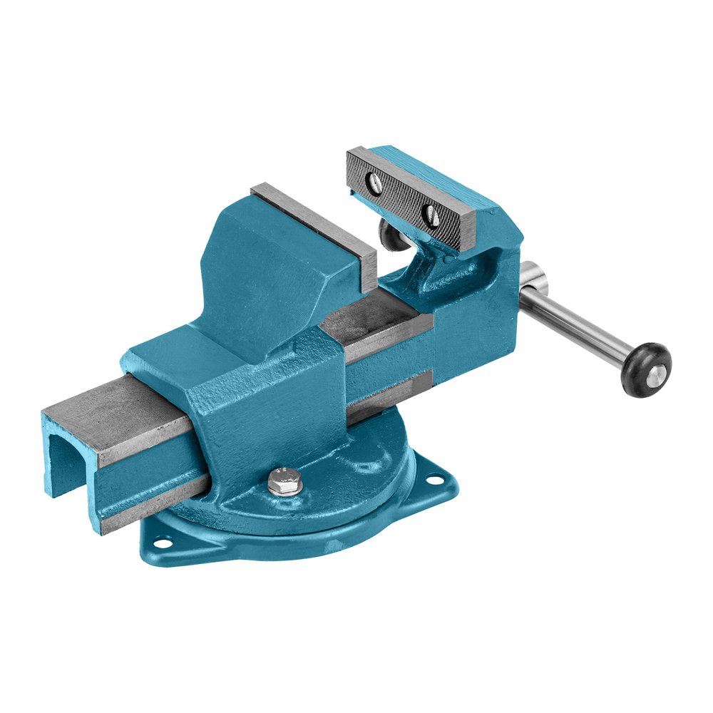 Тиски слесарные, 100 мм, поворотные (Глазов)