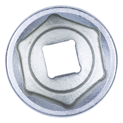 Головка торцевая стандартная шестигранная 3/4&quot;, 47 мм KING TONY 633547M