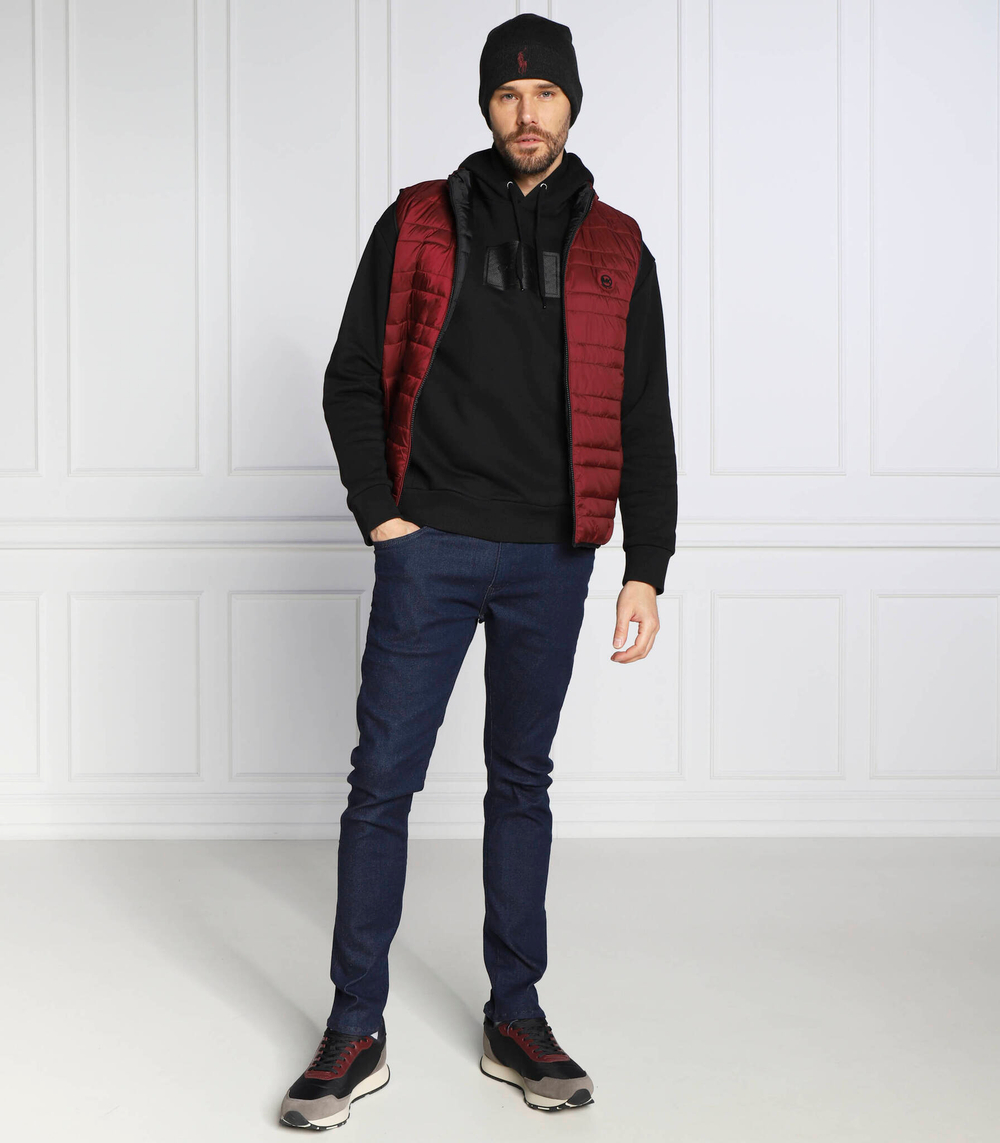 Худи comfort hoodie Calvin Klein - черный(K10K110092)