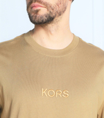 футболка emb logo tee Michael Kors - коричневый(CF2516O1V2)