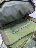 Тактическая универсальная сумка 5-6л / олива
