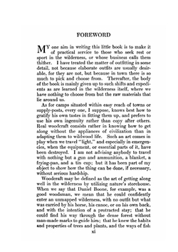 The book of camping and woodcraft | Horace Kephart