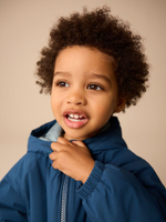 Куртка непромокаемая с капюшоном для мальчика Next Q60-456, Синий