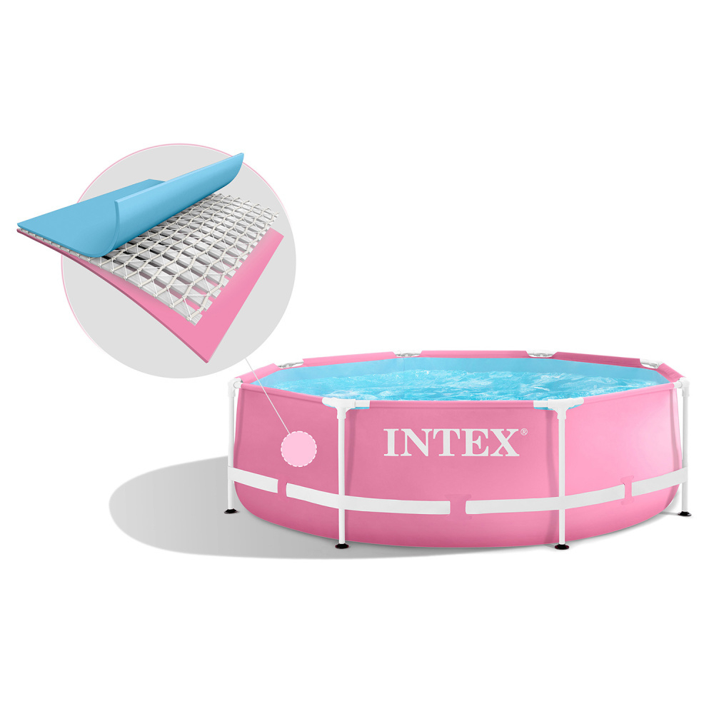 Каркасный бассейн Intex Metal Frame 244х76 см (28290)