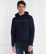 Худи LINEAR LOGO HOODIE EXT Tommy Jeans - темно-синий(DM0DM17985)