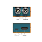 Конвертер AVMATRIX Mini SC1112 преобразования 3G-SDI в HDMI