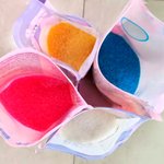 Ароматизированный цветной сахар для сладкой ваты