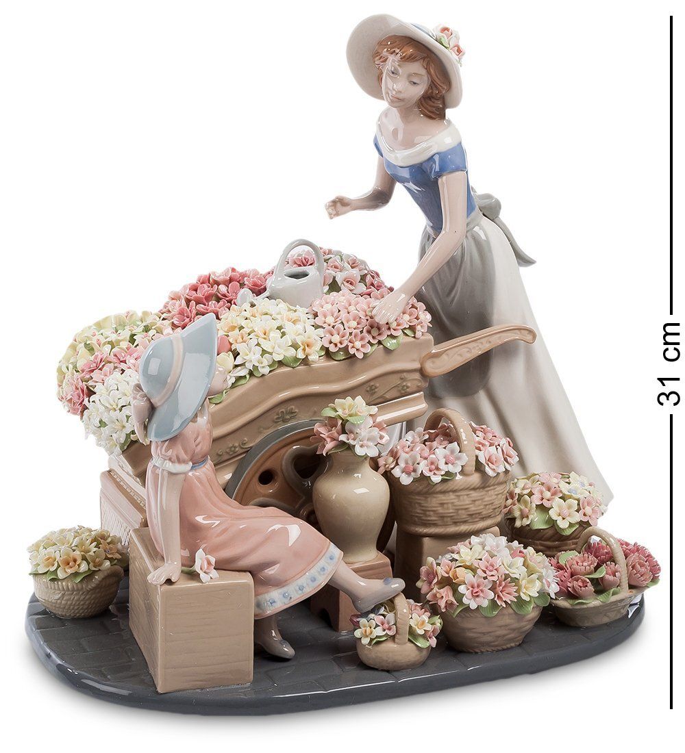 Pavone CMS-20/19 Композиция «Девушка с цветами»