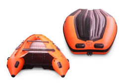 Надувная ПВХ-лодка Solar - 470 Super Jet Tunnel