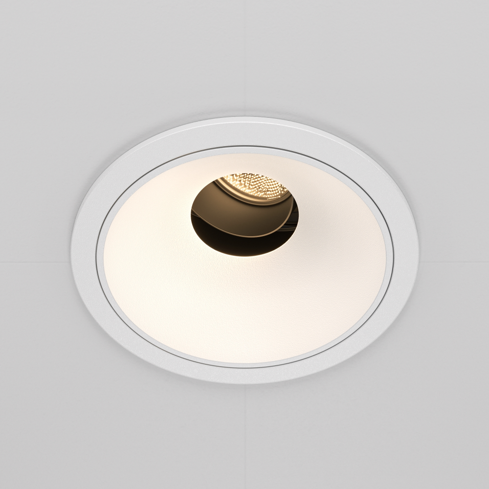 Встраиваемый светодиодный светильник Maytoni Wise DL057-10W3K-W