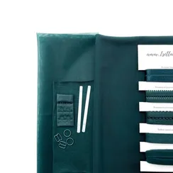 Набор Isetta изумруд (сетка Латвия)