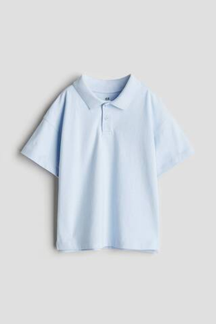 H&M Футболка-поло, голубой