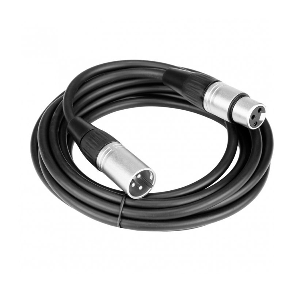 Кабель-переходник Saramonic SR-XC5000 Кабель-переходник 3-pin XLR папа-мама, 5м