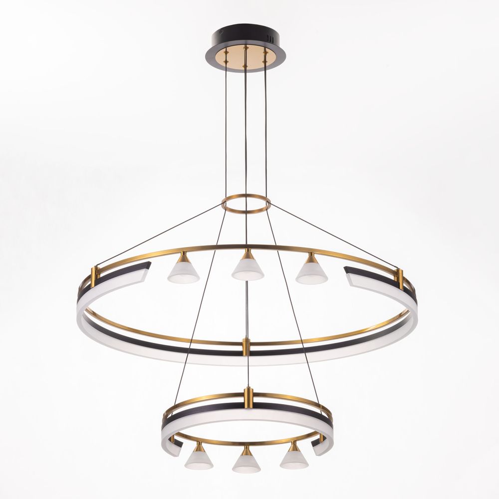 Citilux HELLY CL211092 Подвесная светодиодная люстра