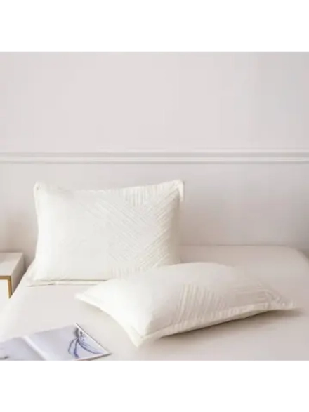 Декоративная наволочка 50х70 2 шт с молнией для подушки