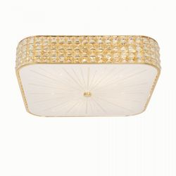 Citilux Портал CL324282 Люстра хрустальная Золото