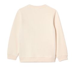 Детская теннисная толстовка Lacoste Printed Crew Neck