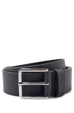 Кожаный ремень Ther BOSS BLACK - черный(50481023)