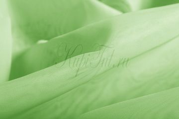 Штора. Тюль Basica (микровуаль зеленый)