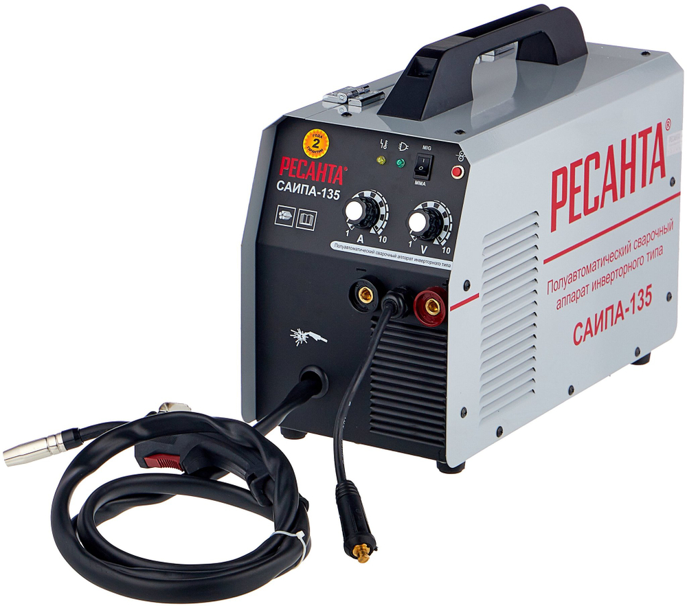 Сварочный полуавтомат САИПА-135 (MIG/MAG) Ресанта