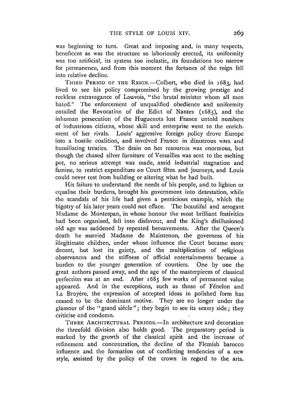 The architecture of the Renaissance in France. Volume 2 | W. H. Ward