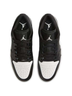 Кроссовки Jordan 1 Low Black Summit White