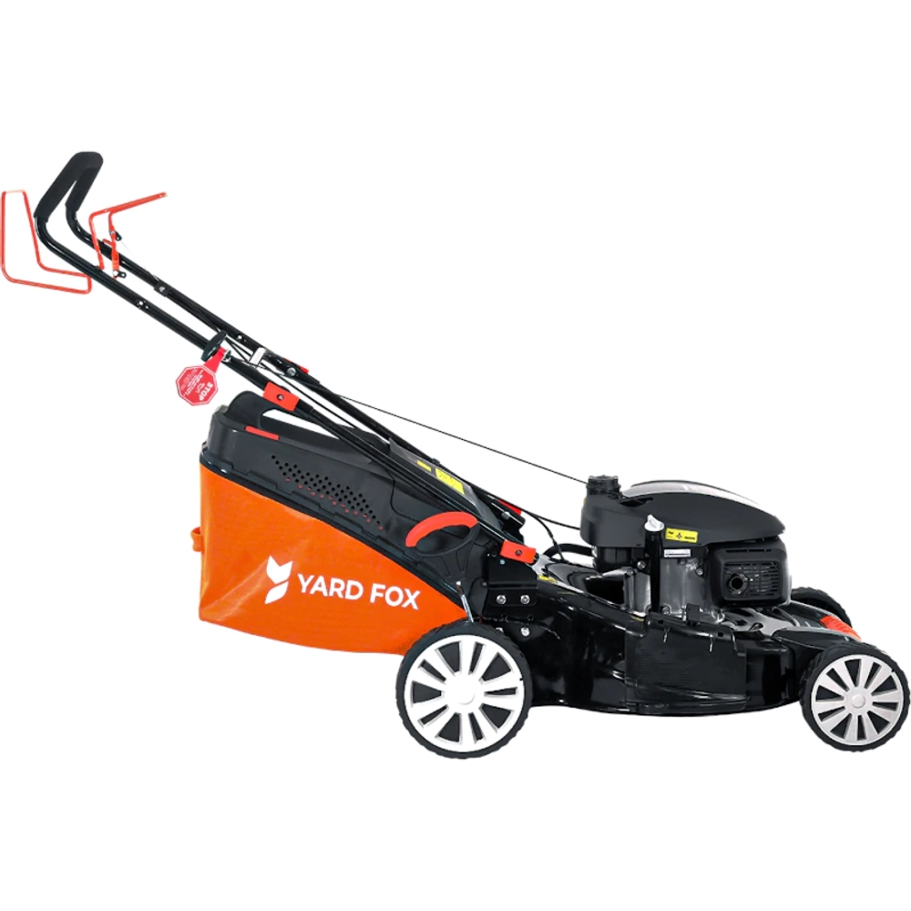 Бензиновая газонокосилка YARD FOX 55SH HW: 6 л.с., нож 55 см, 55SH HW