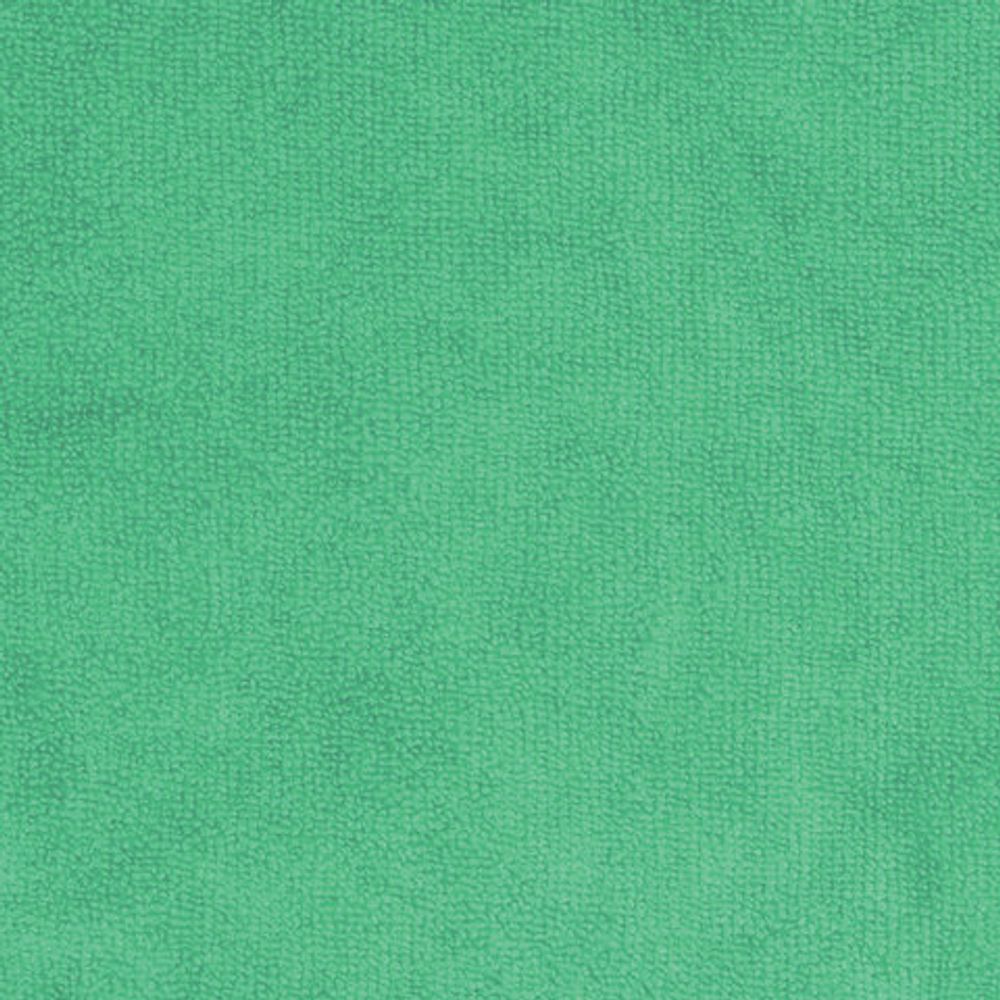 Тряпка для мытья пола из микрофибры, СУПЕР ПЛОТНАЯ, 50х60 см, зеленая, 300 г/м2, LAIMA, 601251