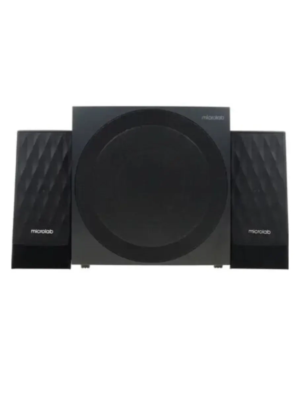 Колонки 2.1 M-300U BLACK BLACK 38 Вт, питание от сети 220В