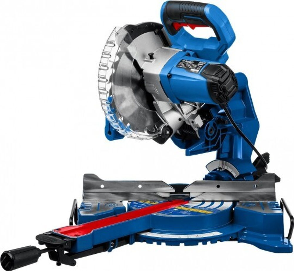 Пила торцовочная сетевая ЗУБР ППТ-216 с протяжкой Профессионал ППТ-216-П