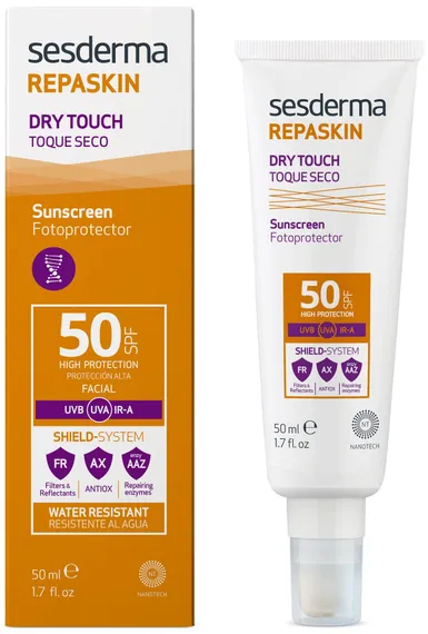 Солнцезащитный крем-гель для лица